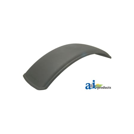 A & I Products Mudguard- 2WD Axles 40.5" x13" x12" A-VLD1812